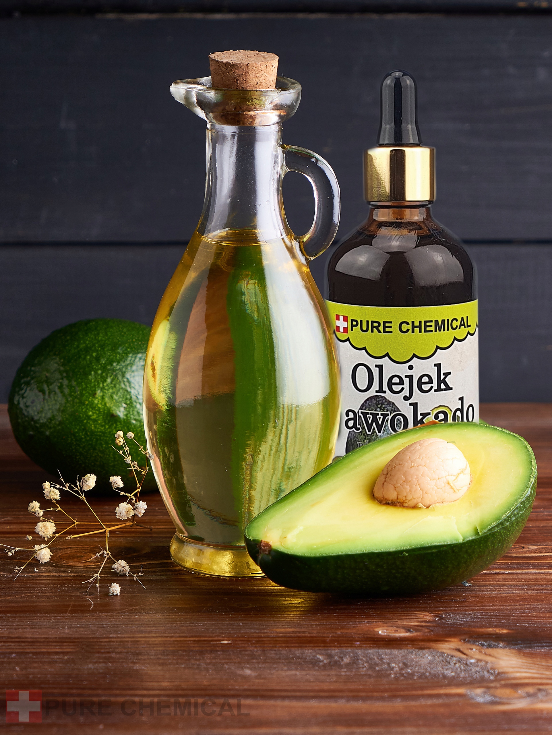 OLEJ Z AWOKADO NIERAFINOWANY ZIMNOTŁOCZONY NATURALNY 100ml Kod producenta OLEJEK Z AVOCADO TŁOCZONY NA ZIMNO 100ml
