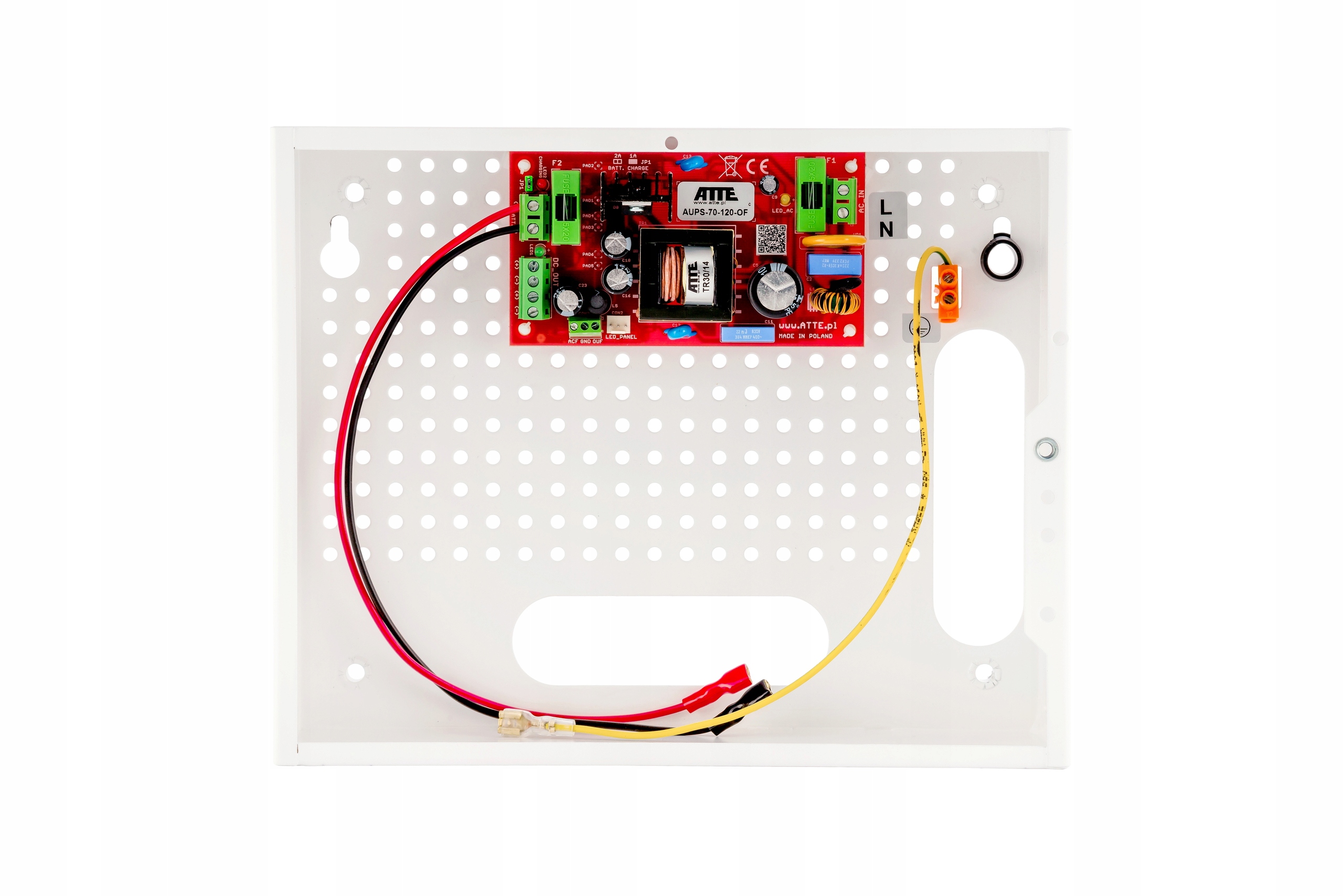 Napájecí zdroj AUPS-70-120-E Smps 12V 6A 72W Atte