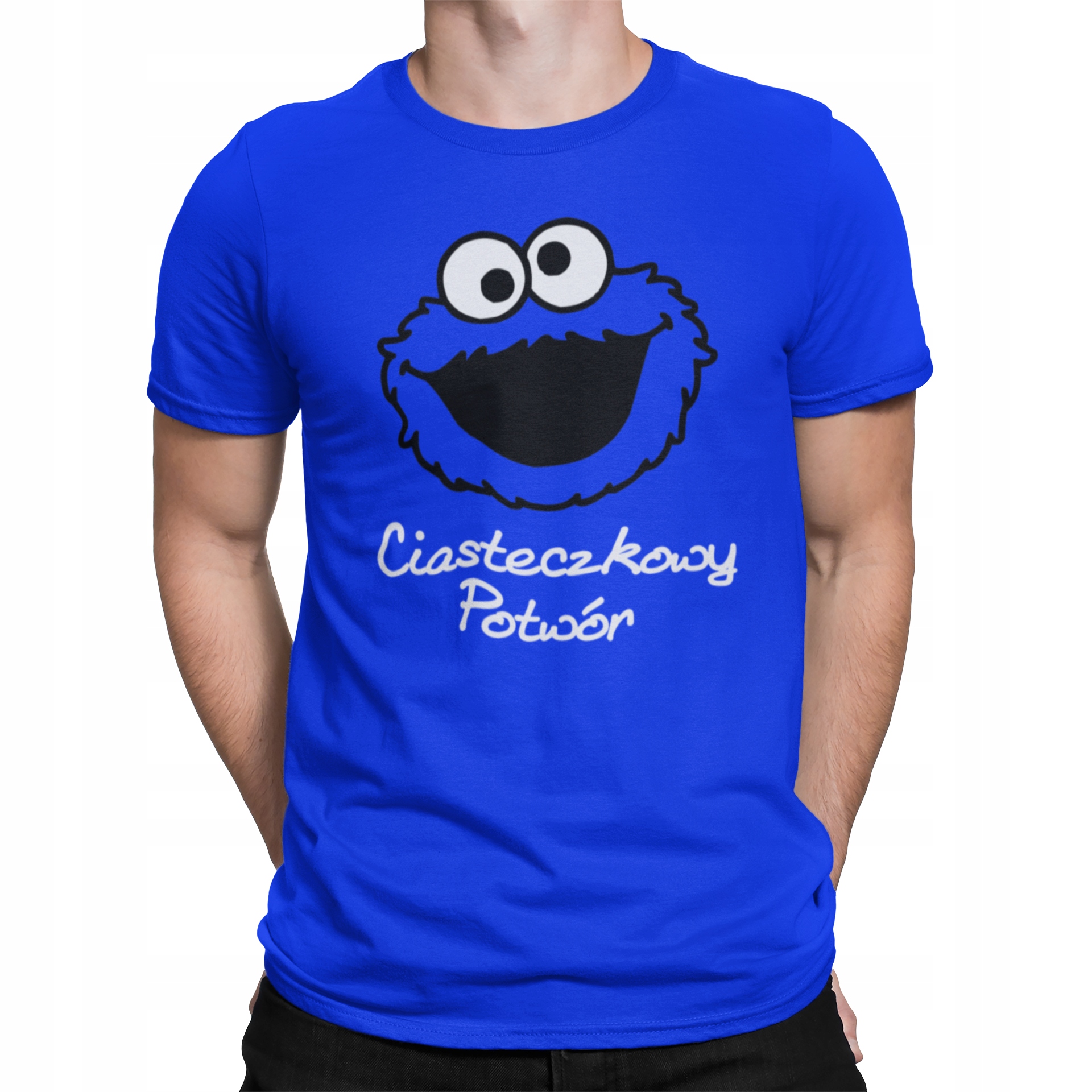 

Koszulka Ciasteczkowy Potwór t-shirt męska XL