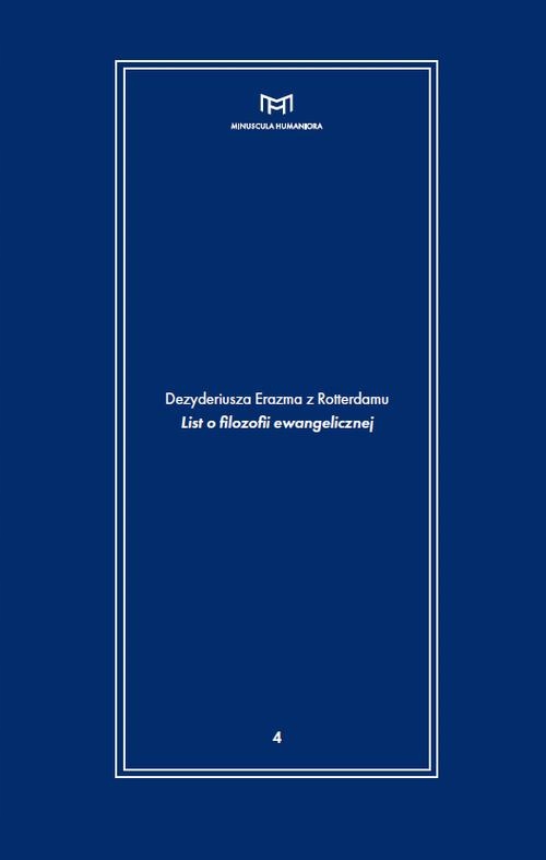 DEZYDERIUSZA ERAZMA Z ROTTERDAMU "LIST O F.. EBOOK