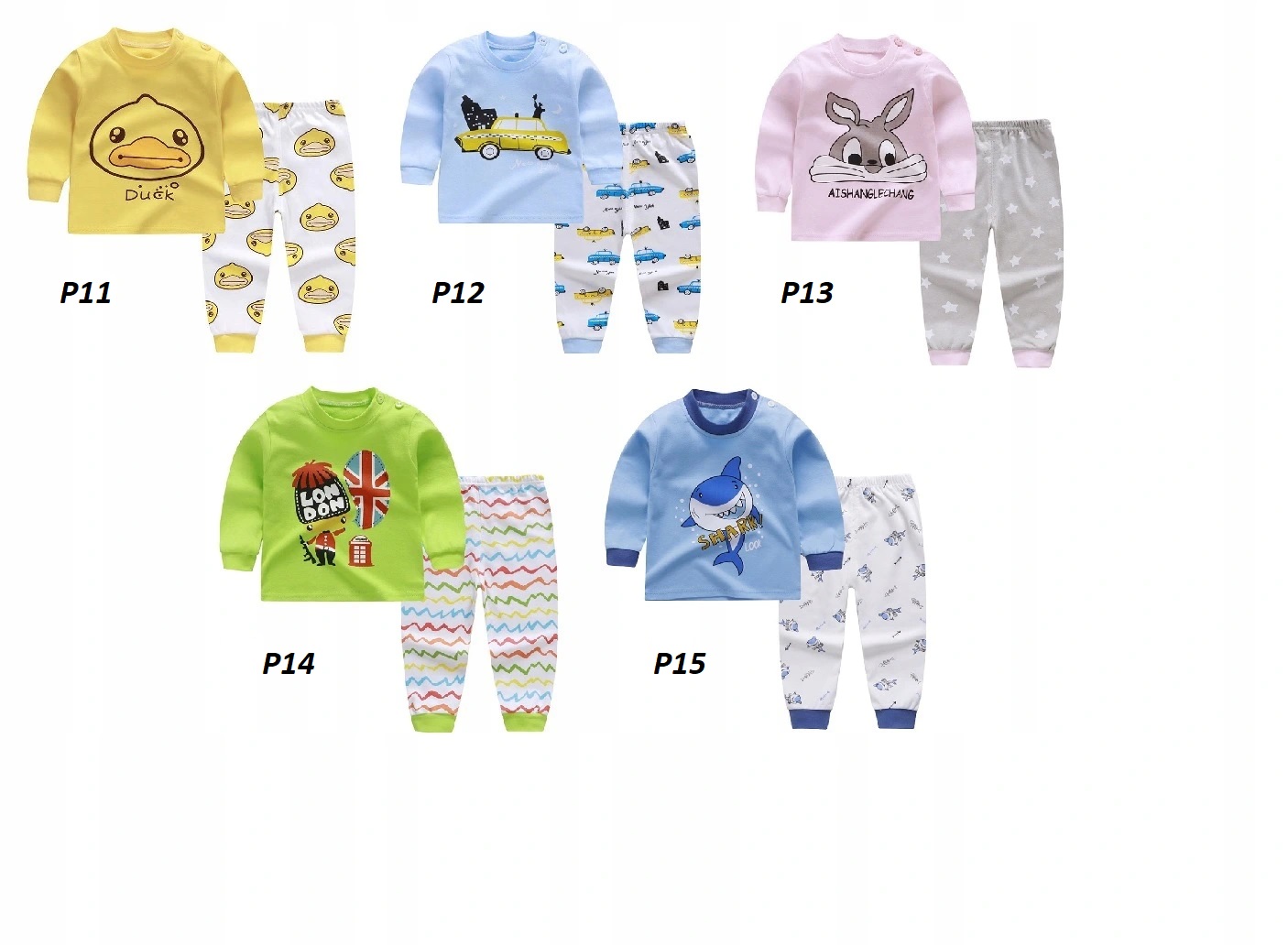 BIELIZNA NOCNA-PIŻAMKI DLADZIECI R.100 różne wzory Płeć chłopcy