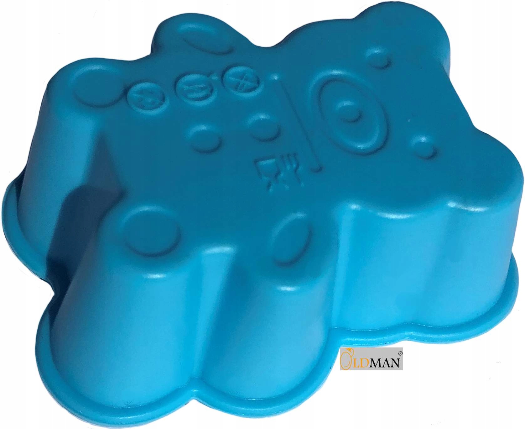 

Foremki Silikonowe 3 Na Babeczki Muffinki Muffiny