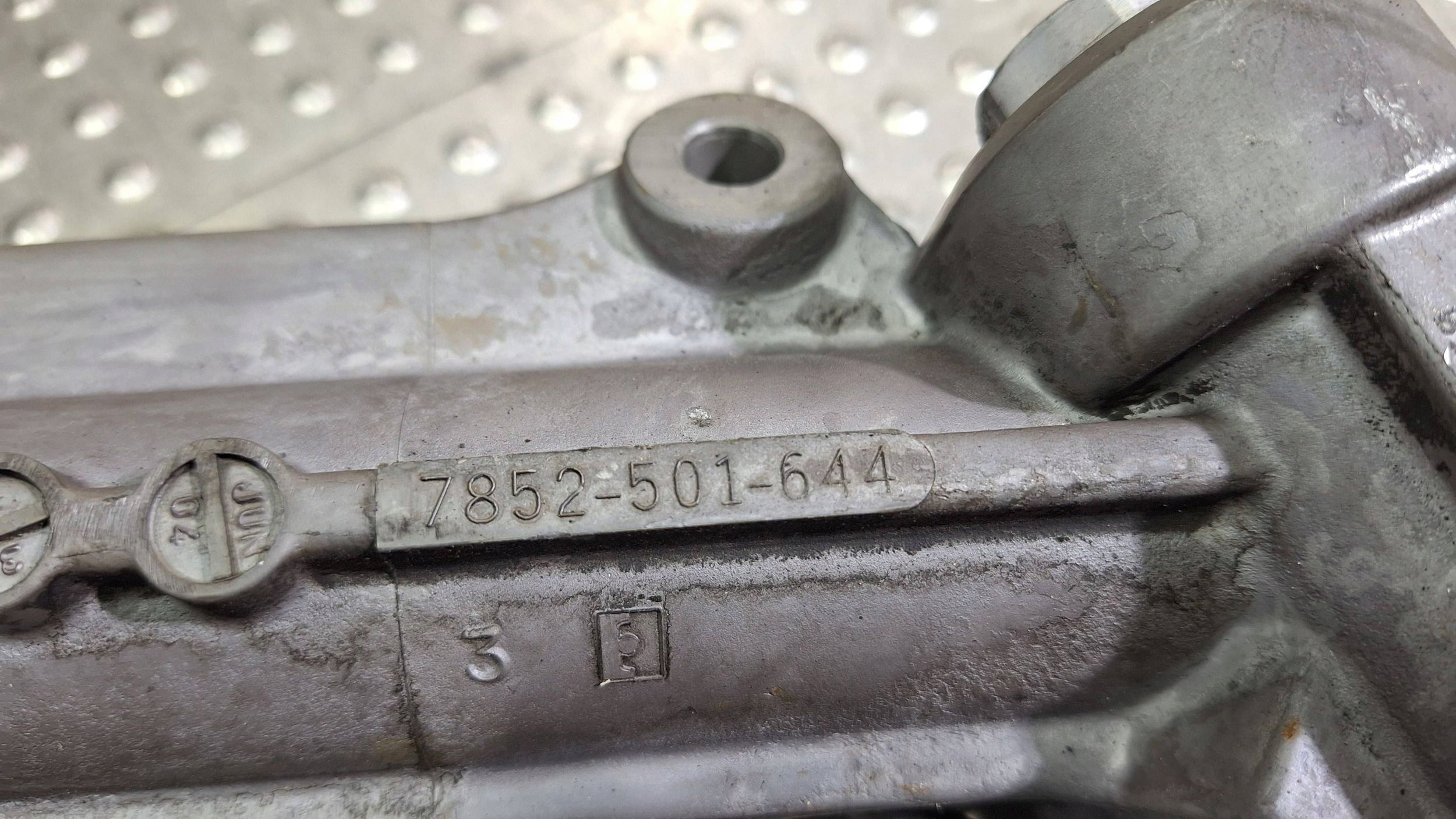 servo control 6761644 BMW X5 E53 SERVOTRONIC WERSJA Z with the sensor