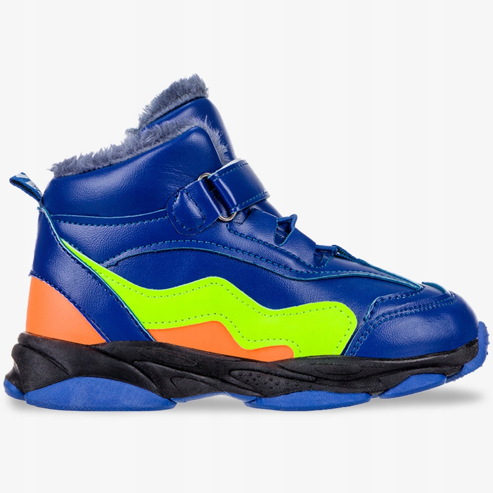 TRZEWIKI BUTY SPORTOWE WYSOKIE CHŁOPIĘCE OCIEPLANE Kod producenta 132A