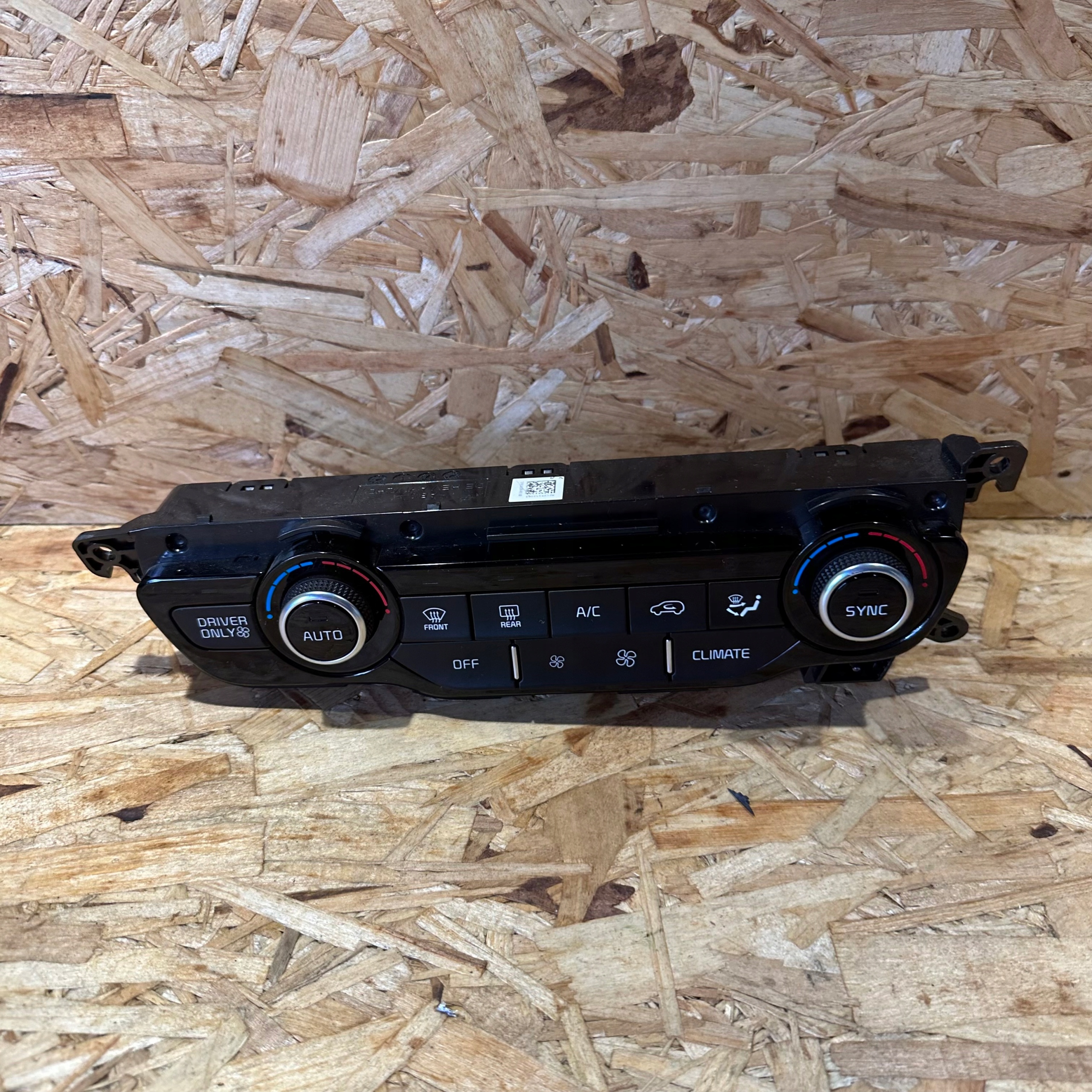 COMANDI CLIMA KIA NIRO 97250G5620