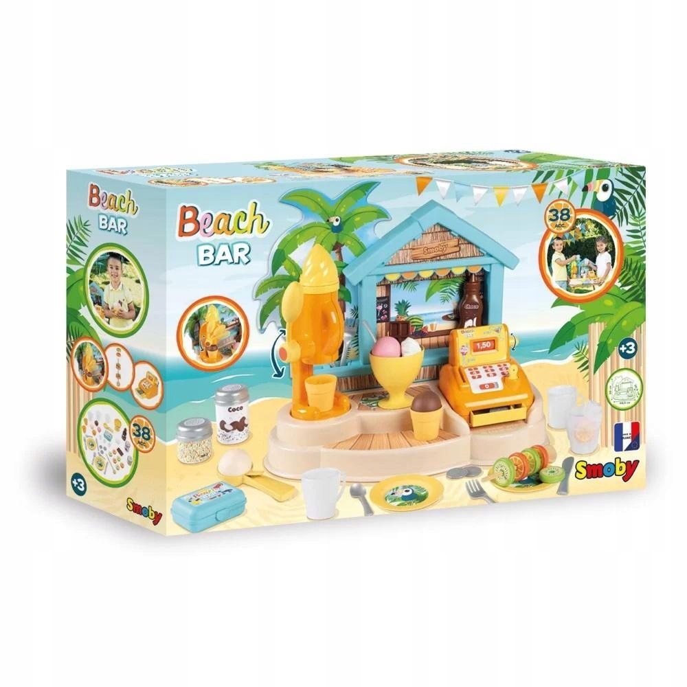 Bar Plażowy, Smoby-Zdjęcie-0