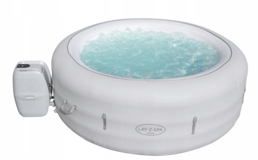 Bestway LayZSpa Vegas 4.osobowe (60011) • Cena, Opinie • Jacuzzi