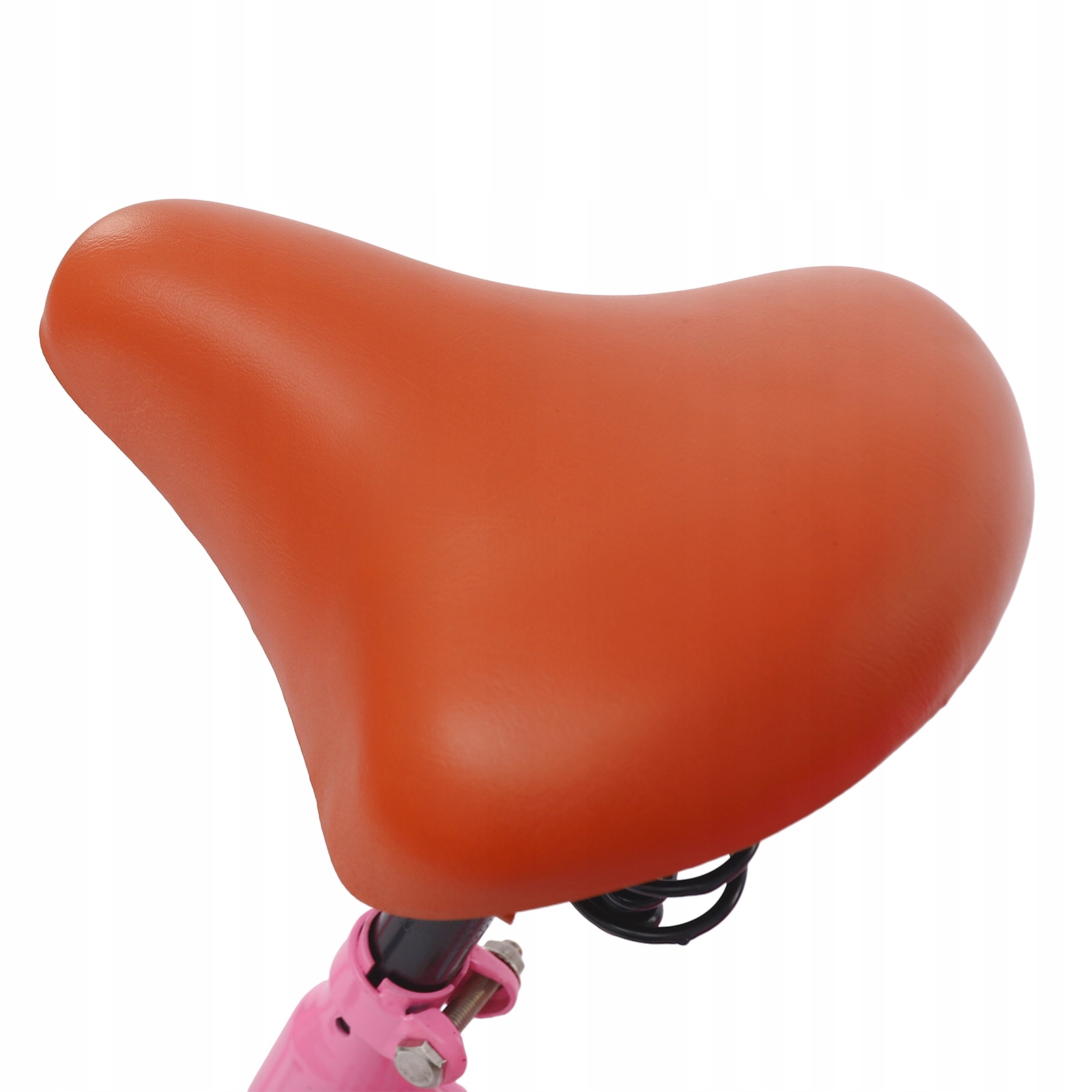 Różowy trójkołowiec 155X102CM Materiał ramy stal