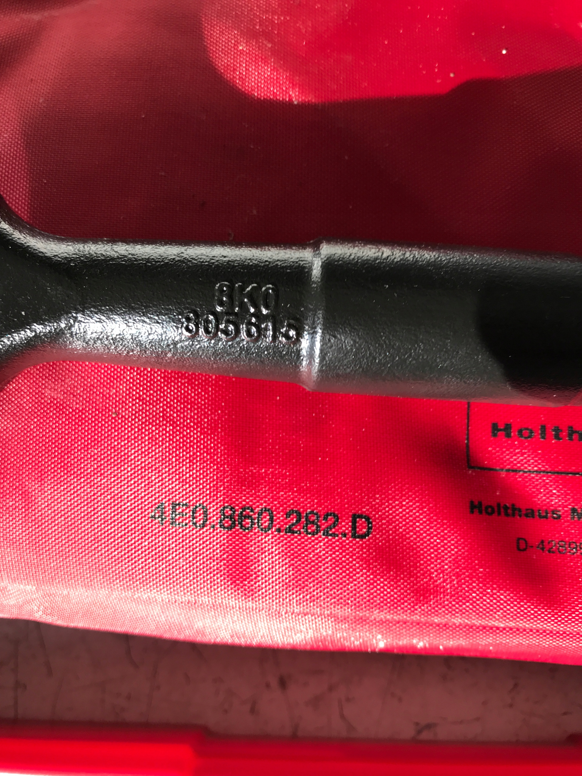 running board gear lever first aid kit TROJKAT UCHO AUDI A1 8X
