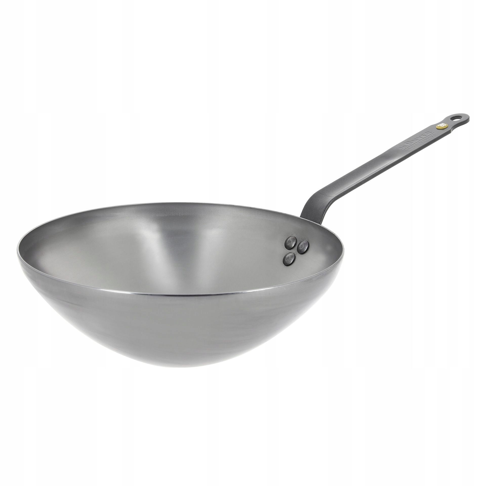 WOK ŻELAZNY indukcja de Buyer Mineral B 24 cm