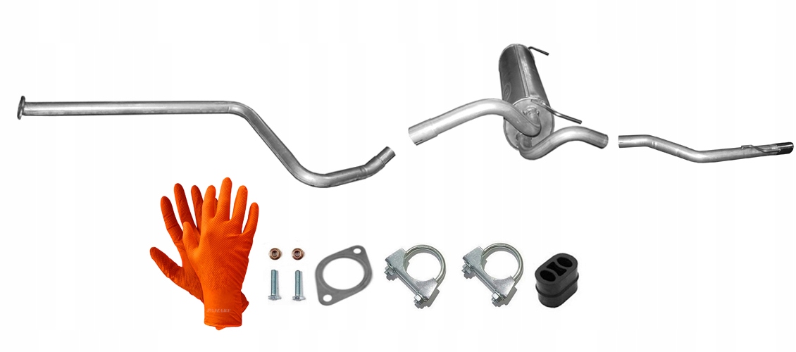 Opel Astra J 1.4i Turbo 88-103 kW (2009-2015) Kombi Výfukový Systém