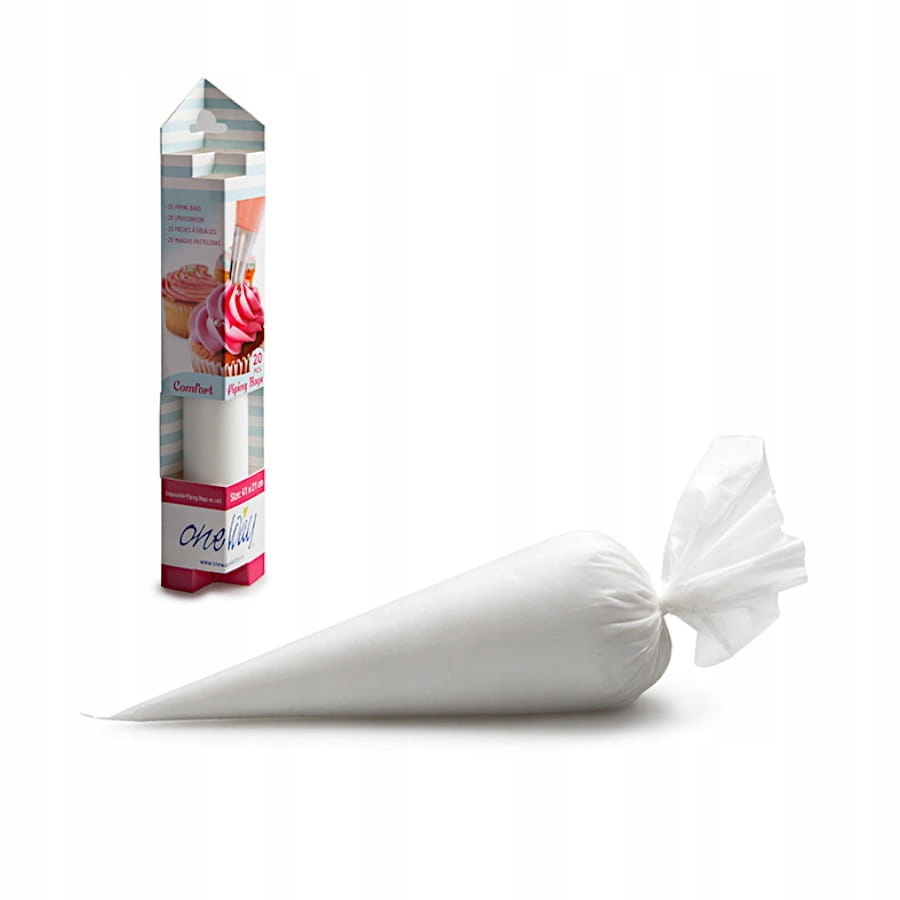 

Rękawy jednorazowe premium 41cm woreczki 20szt.