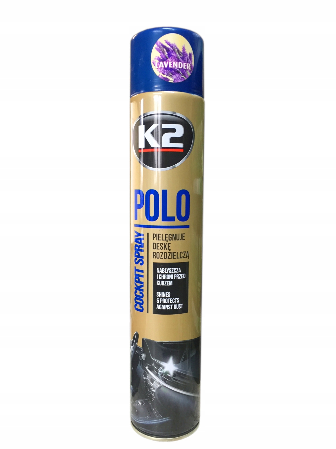 

K2 Polo Cockpit Plak Lawenda 750 ML