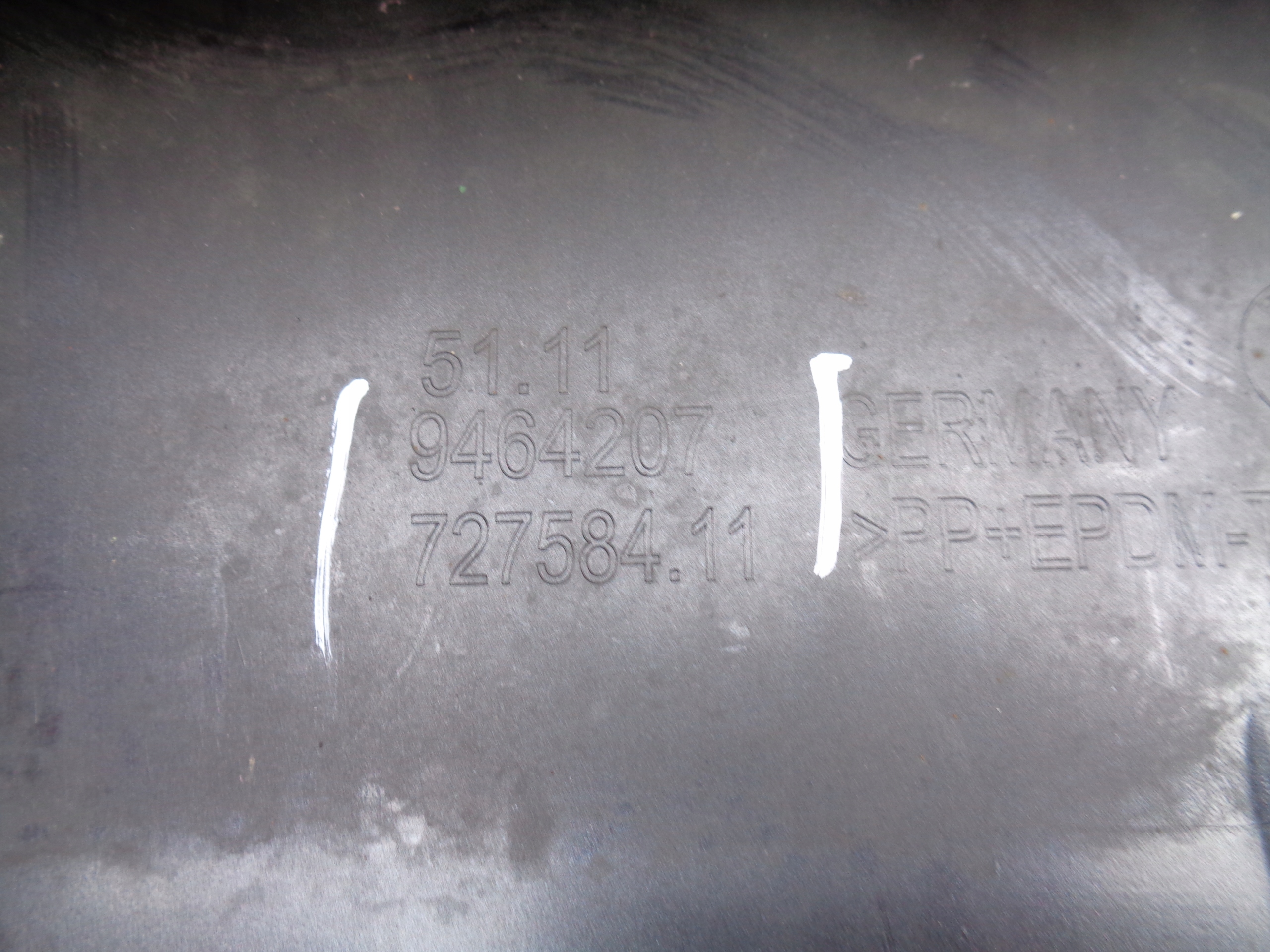 FRONTSTOSSSTANGE BMW 5 G30 G31 LIFT NR 42754