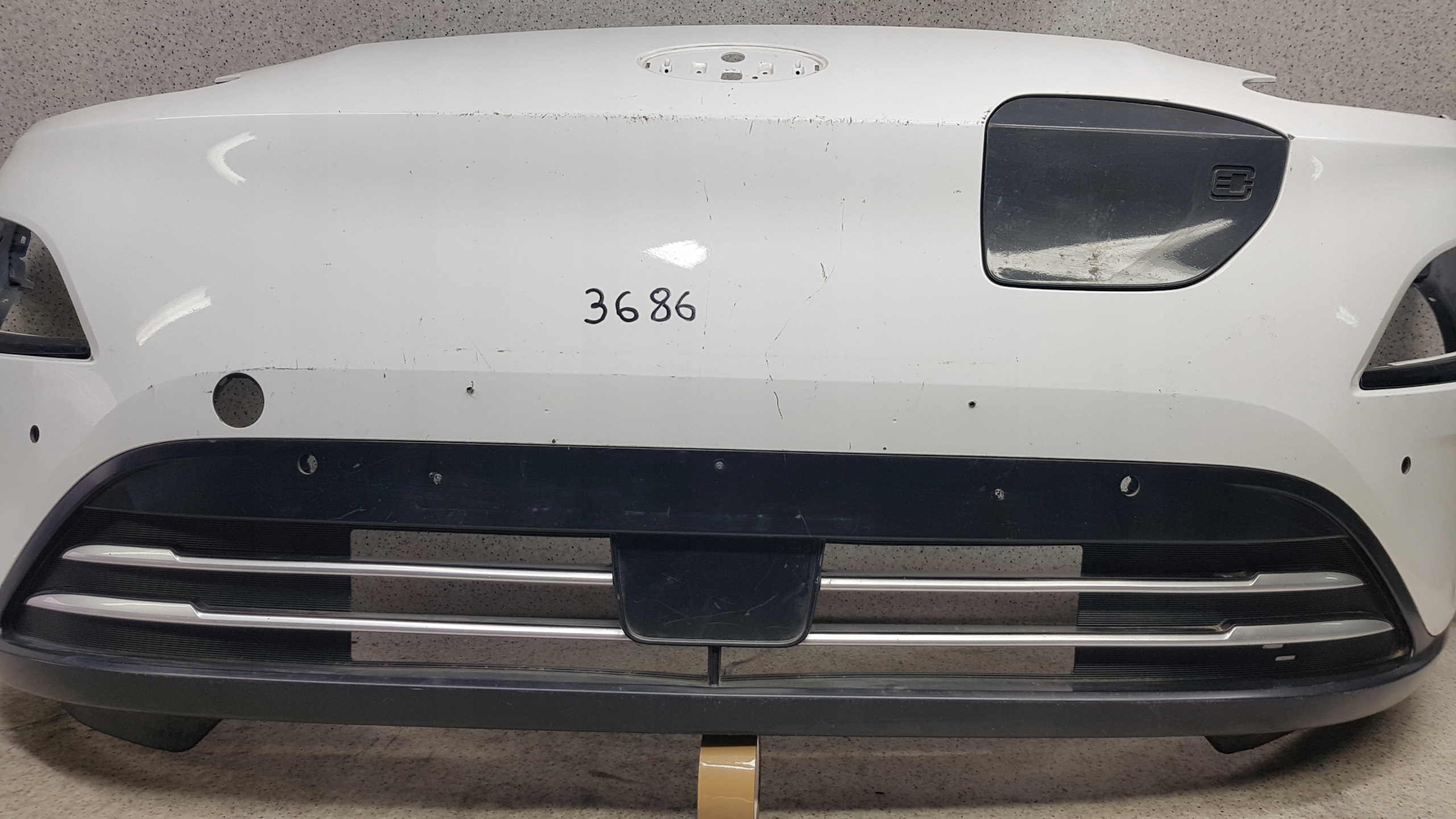 HYUNDAI KONA EV 2020 - bumper front 3686