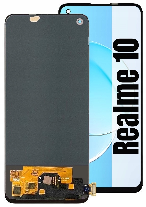 Displej Pro Oppo Realme 10 4G Oled LCD Displej