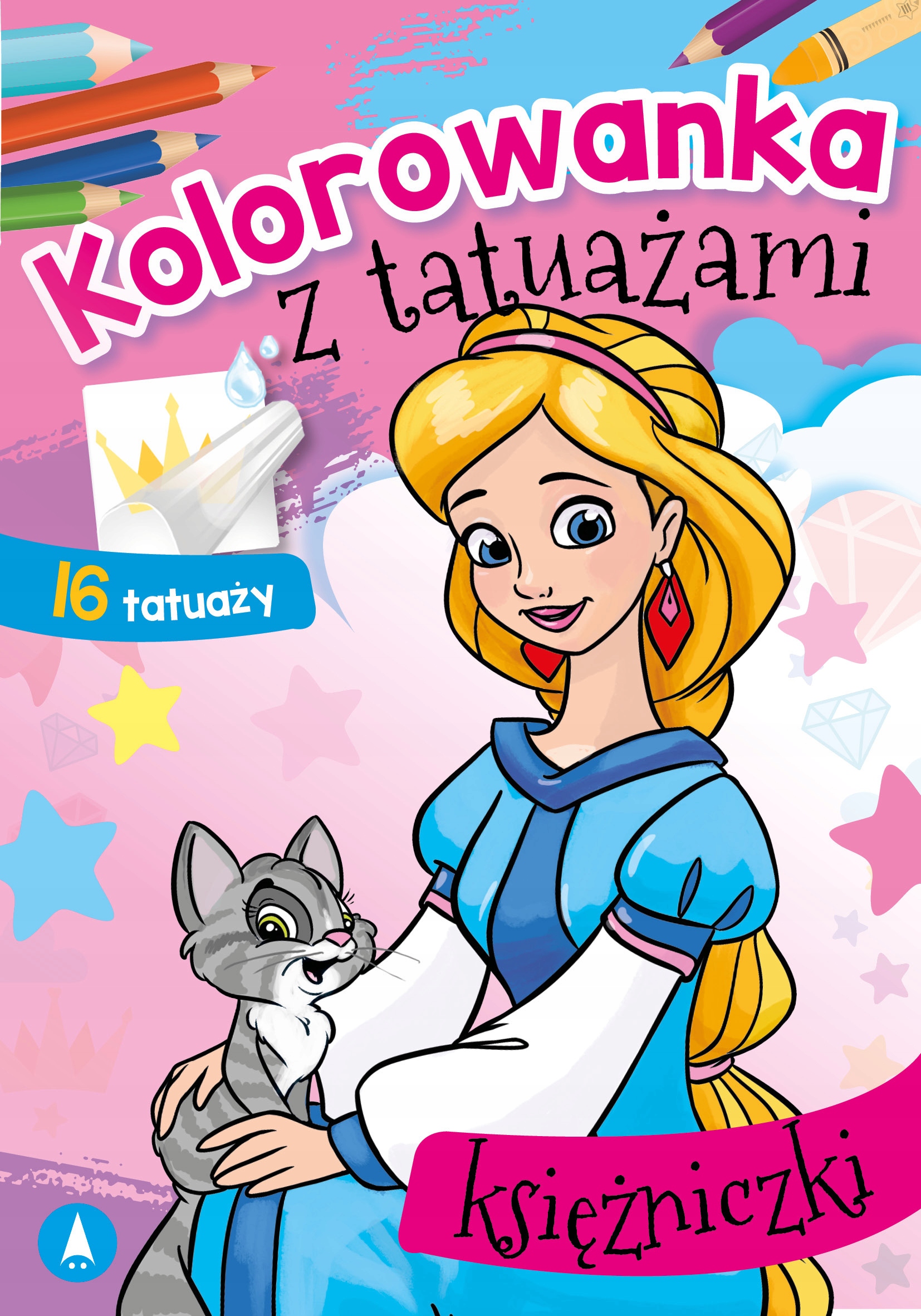 

Kolorowanka Z Tatuażami Księżniczki