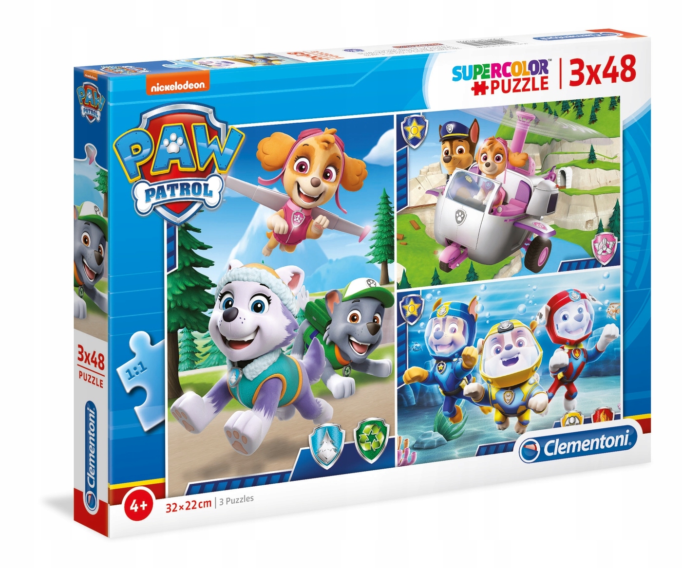 

Puzzle 3x48 Psi Patrol Clementoni 25260
