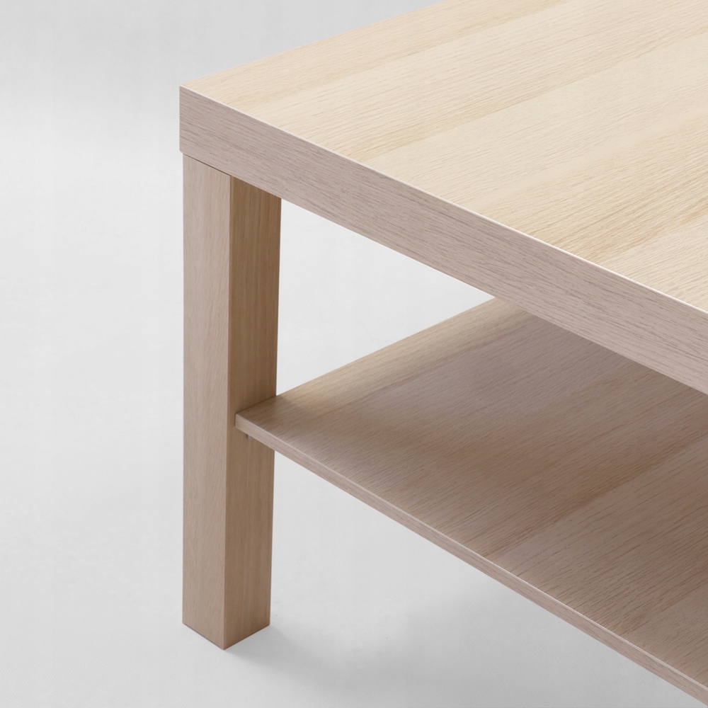 IKEA LACK ŁAWA STOLIK STÓŁ dąb Marka Ikea
