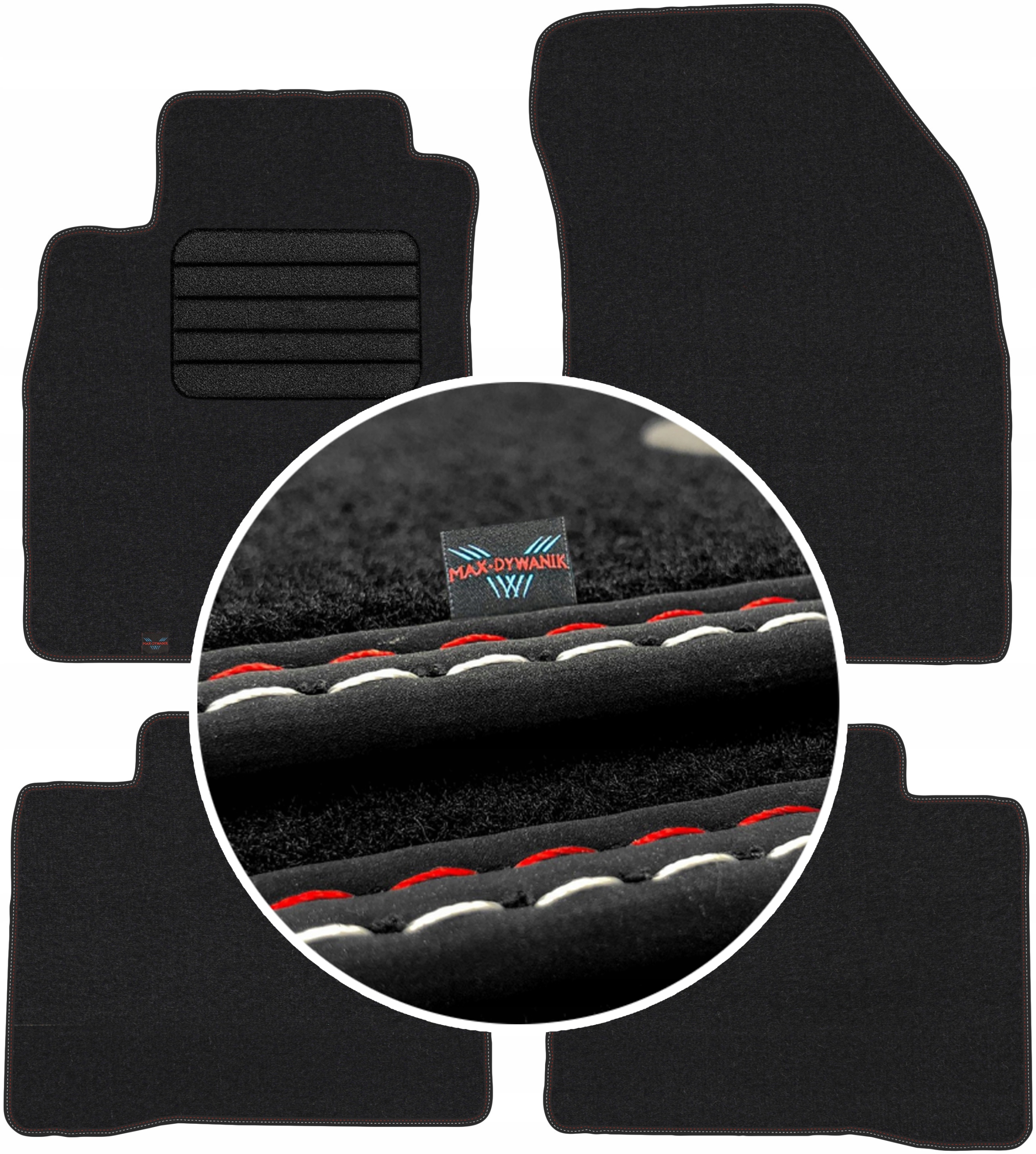Kia Magentis I Sedan 2001-2006 Koberce do auta