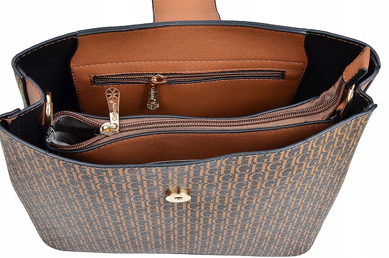 GALLANTRY TOREBKA damska elegancki kuferek pasek Płeć kobieta