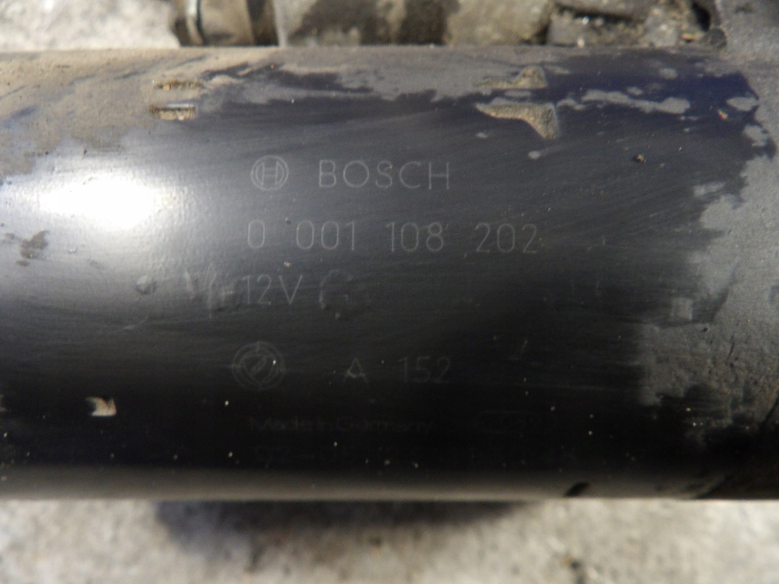 Fiat Stilo starter 1,9JTD 0001108202