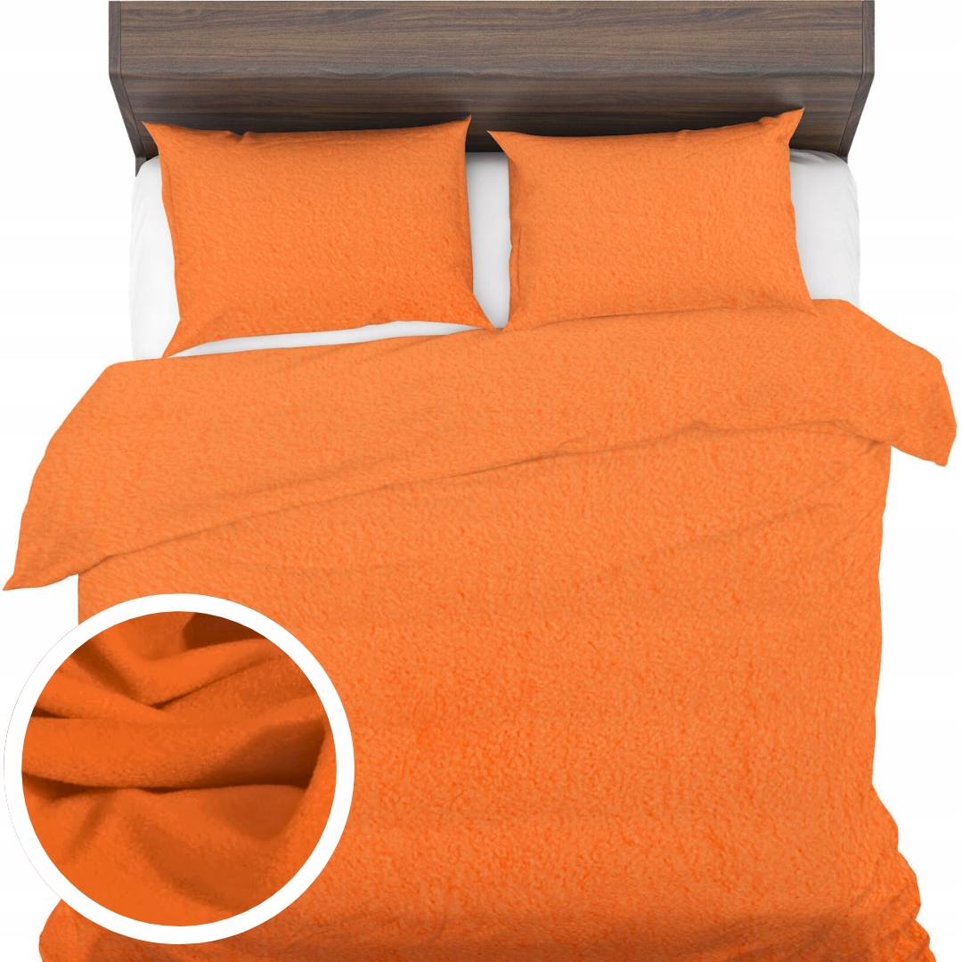 Povlečení Polarové 160x200+1x70x80 Fleece měkké, teplé na podzim, teplá zima