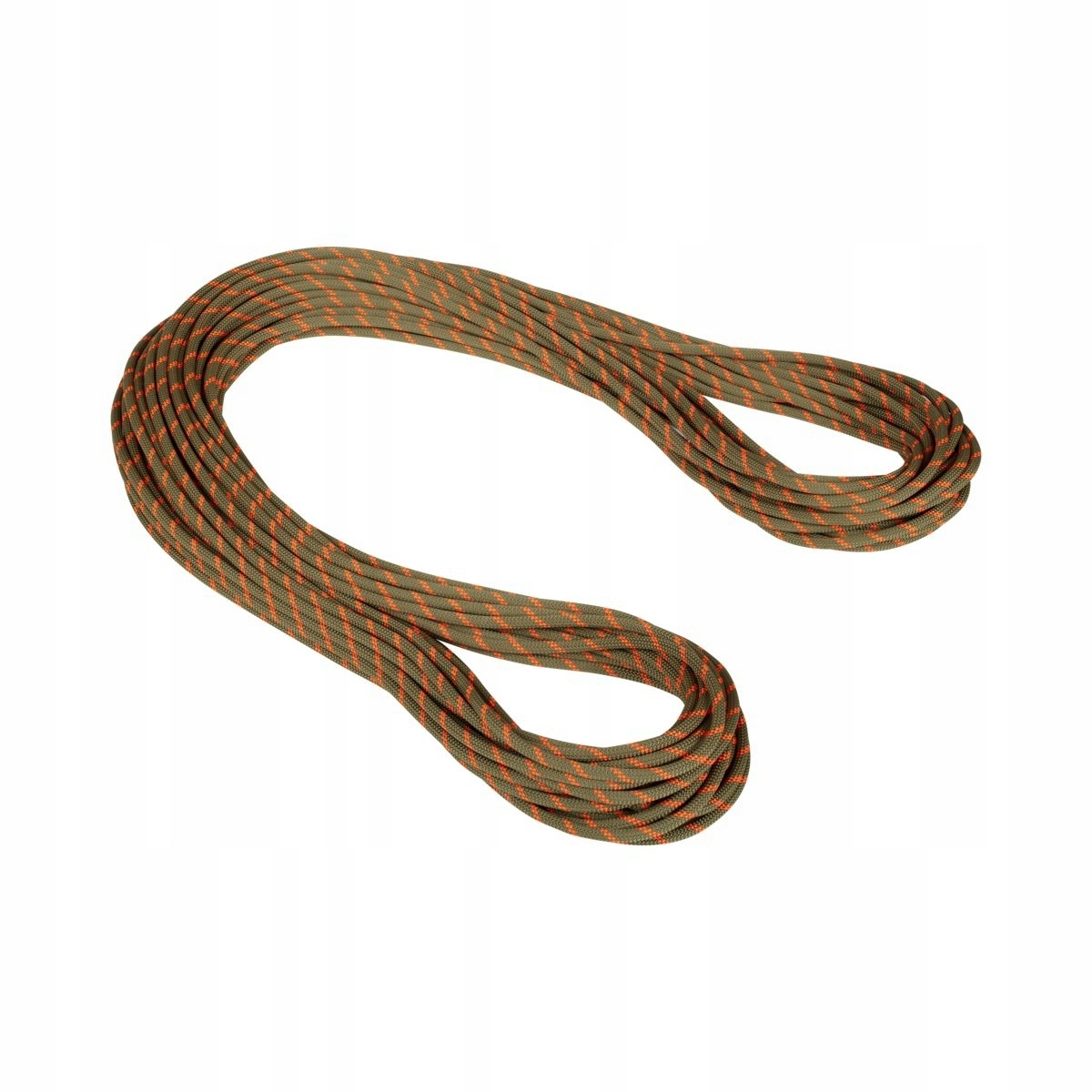 Mammut Dynamické lano 8.0 Alpine Dry Rope safety boa-safety oranžová 50 m