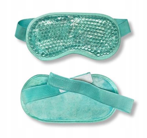 

Opaska Żelowa Maska Na Oczy Chłodząca Relaksująca