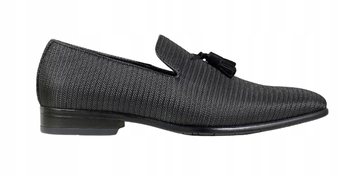 Stacy Adams Pánské Polobotky Černé Nazouvací 40 J6D