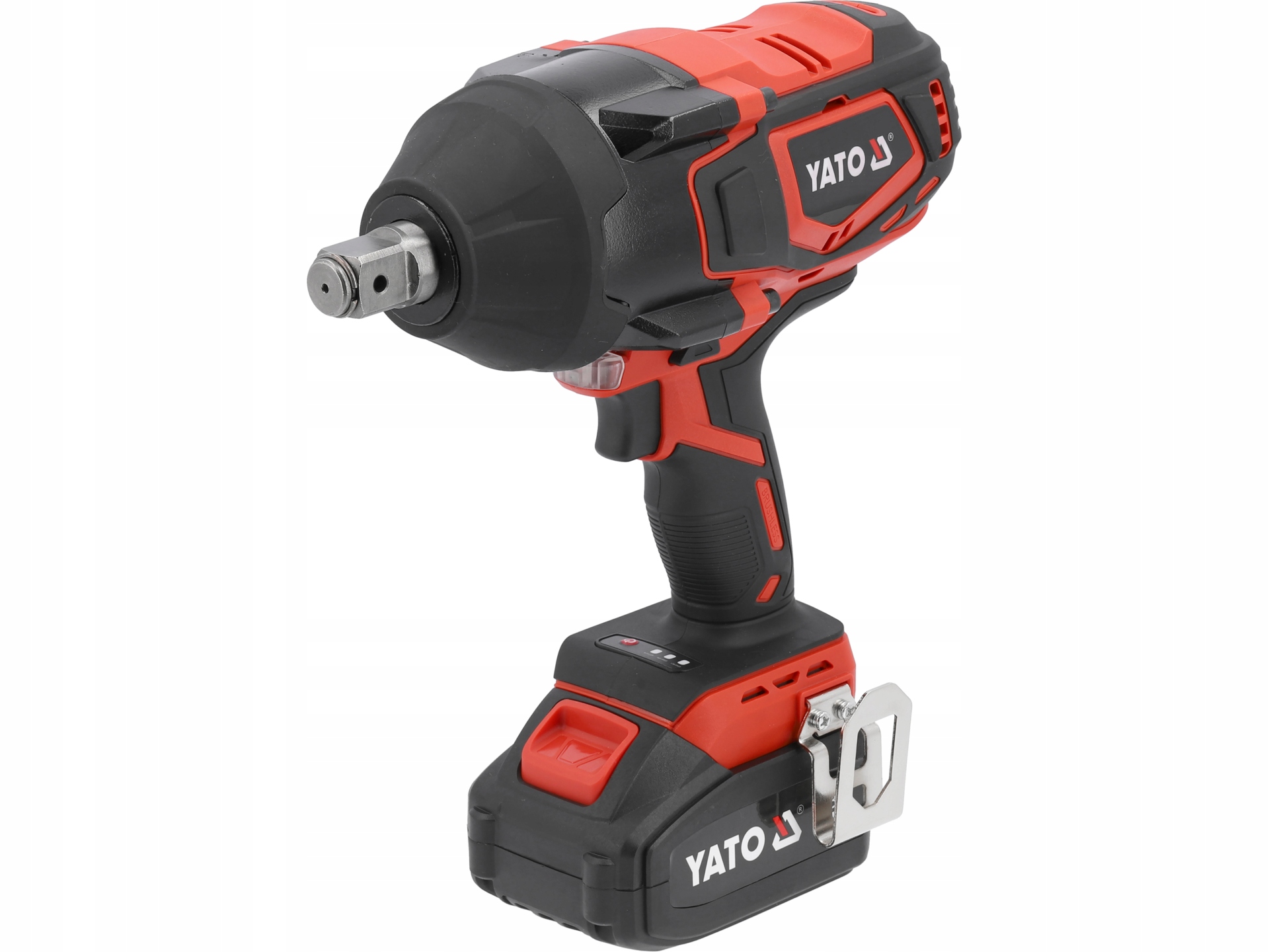 Rázový Uťahovák Bezkartáčový 18V, 3/4'', 2000 Nm Akumulátor 4 Ah