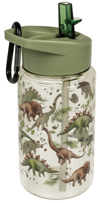 Butelka Bidon z Rurką DINOZAURY 450ml Karabińczyk
