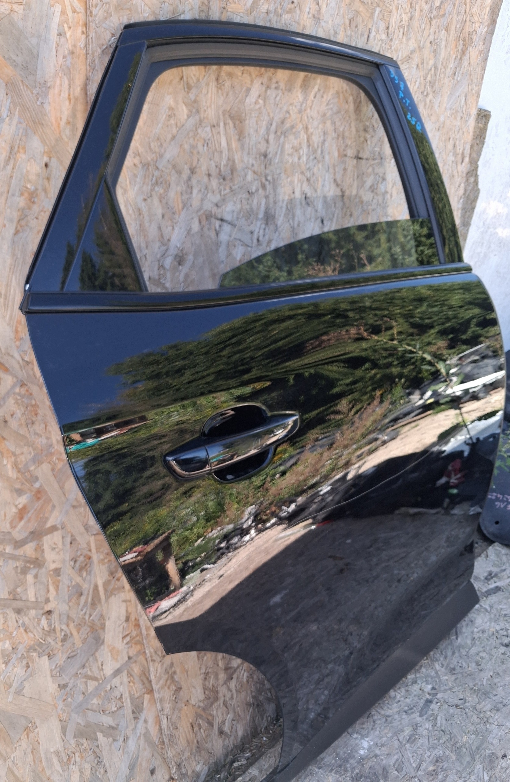 door complete right rear. right rear part CITROEN DS7 25ROK