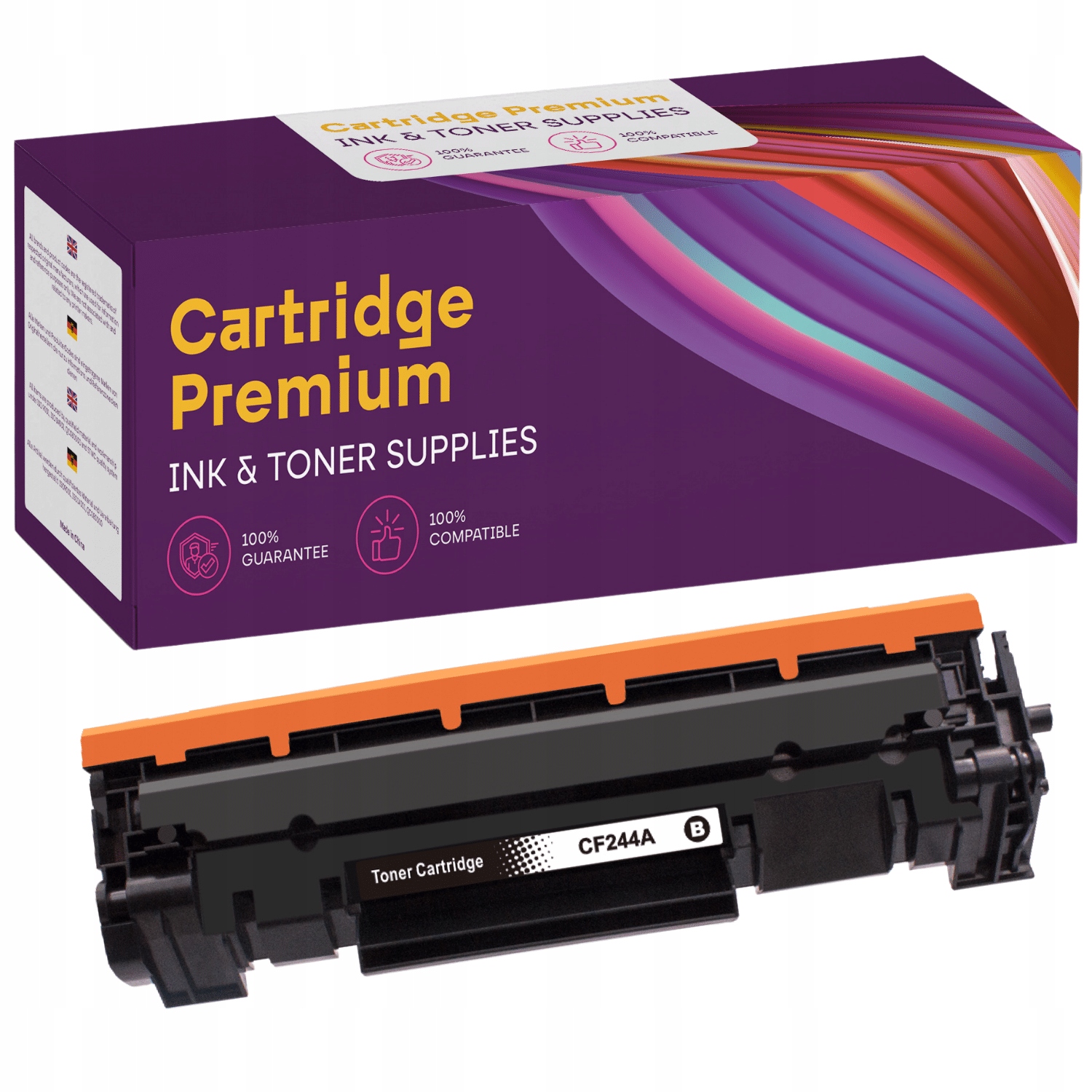 

Toner do Hp LaserJet Pro M15a M15w M28w CF244A