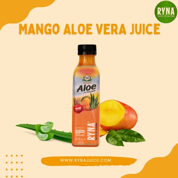 RYNA ALOEVERA MANGO JUICE 250ML