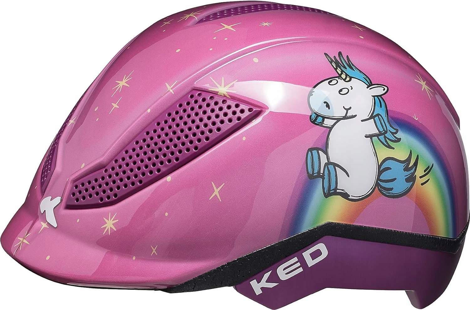 Ježkovská přilba Ked Pina Unicorns vel. S 50-53 cm