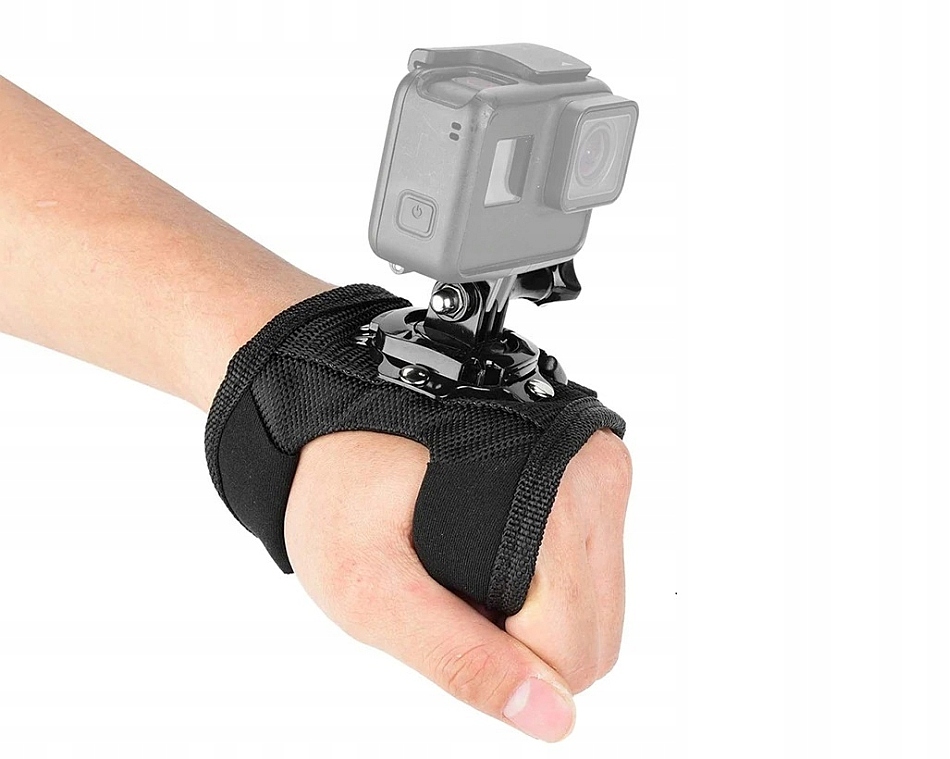 

Uchwyt Opaska Obrotowa 360 Na Rękę Dłoń Do Gopro