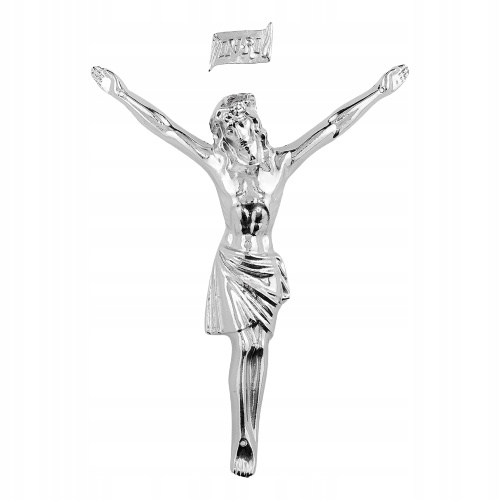 

Korpus Chrystusa Nikiel 24/17CM wizerunek Jezusa