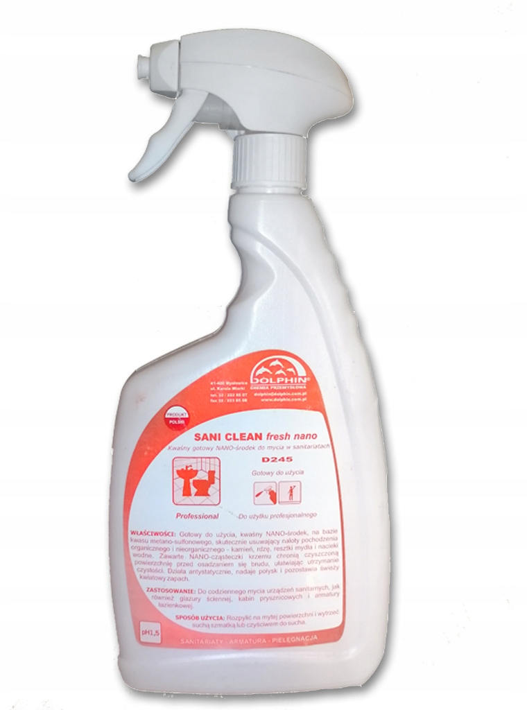 

**sani Clean Fresh Płyn do mycia sanitariatów 1L**