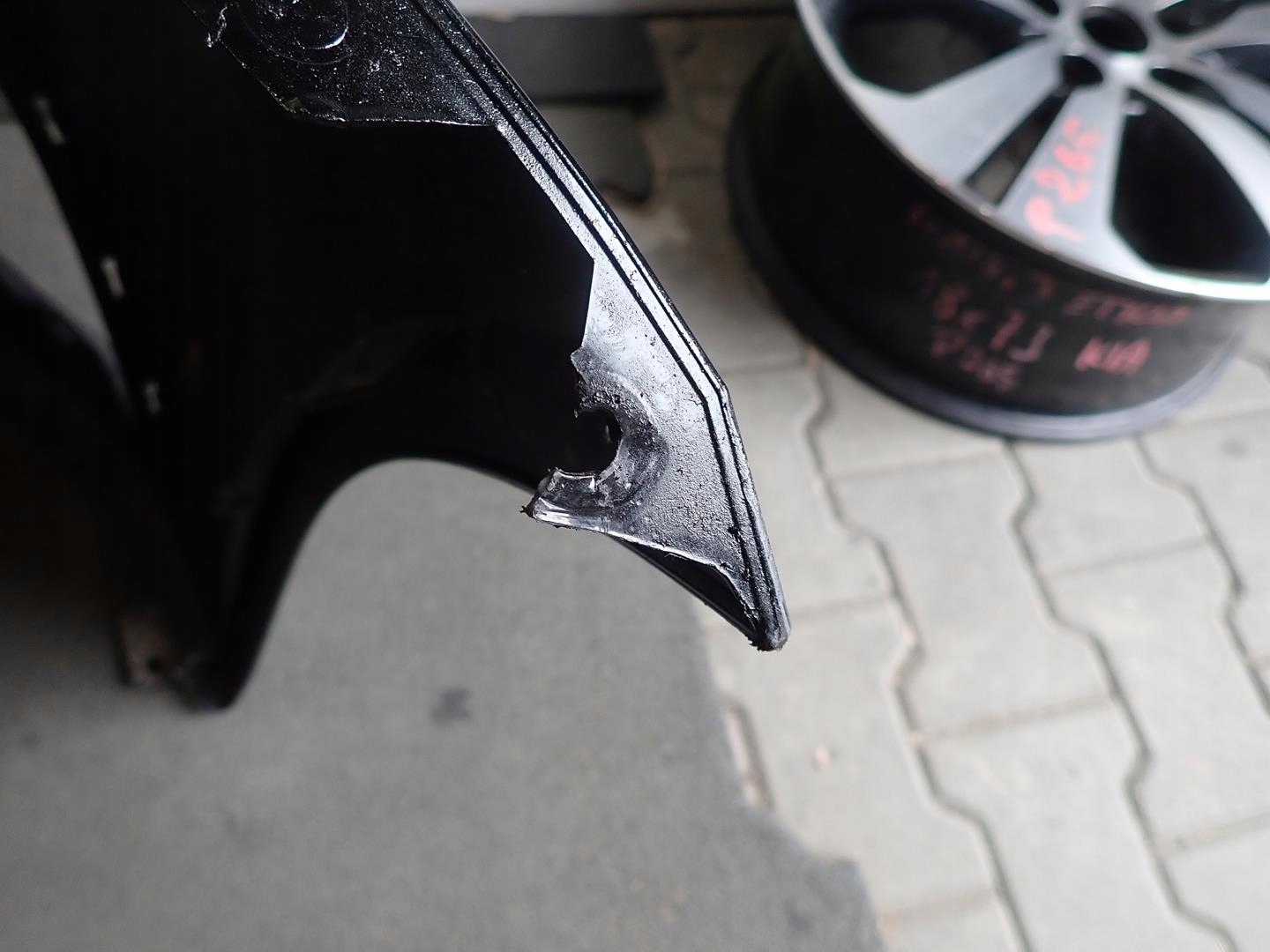 bumper front front OPEL INSIGNIA B II LIFT 20