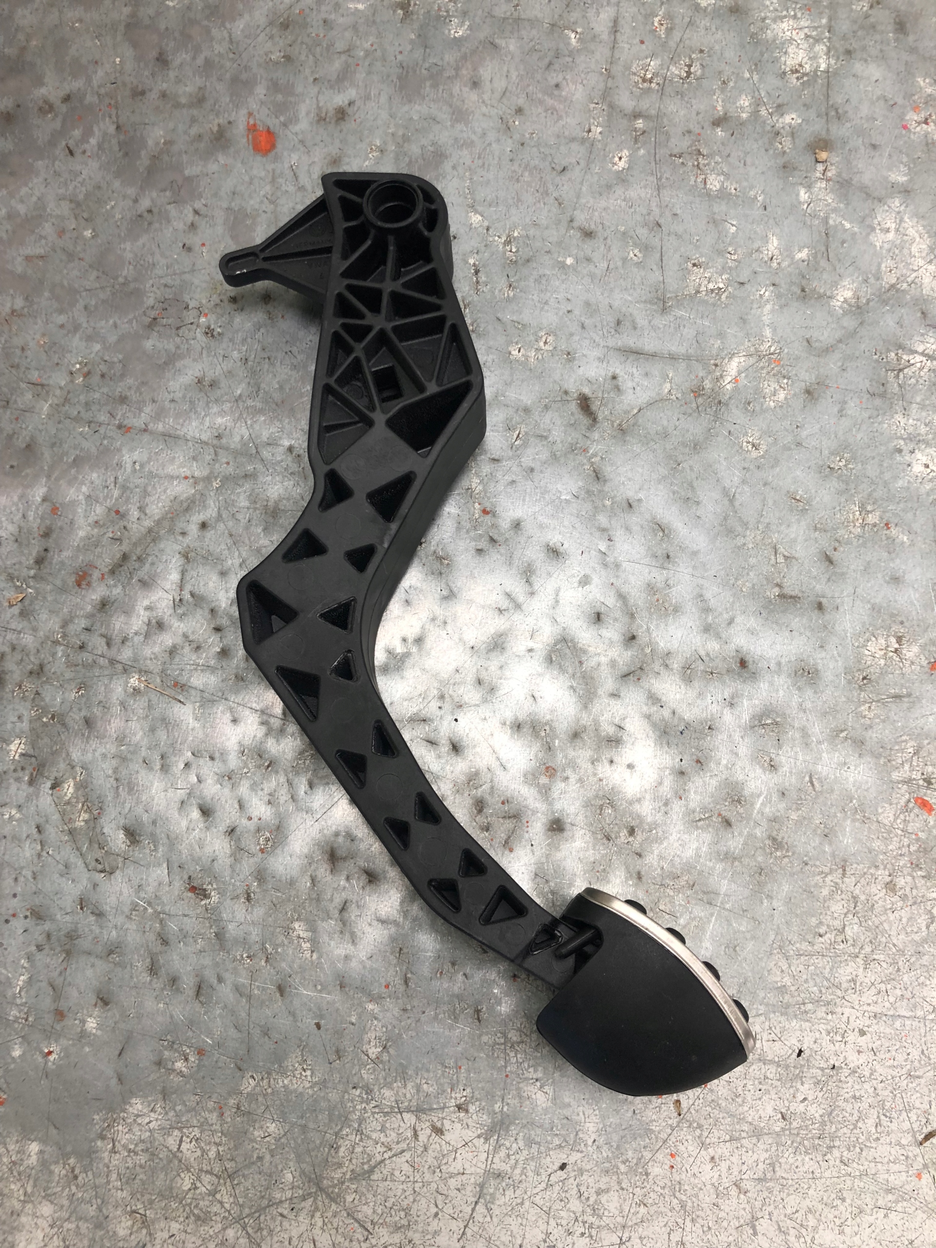 clutch pedal cap aluminium VW 1K1721321D