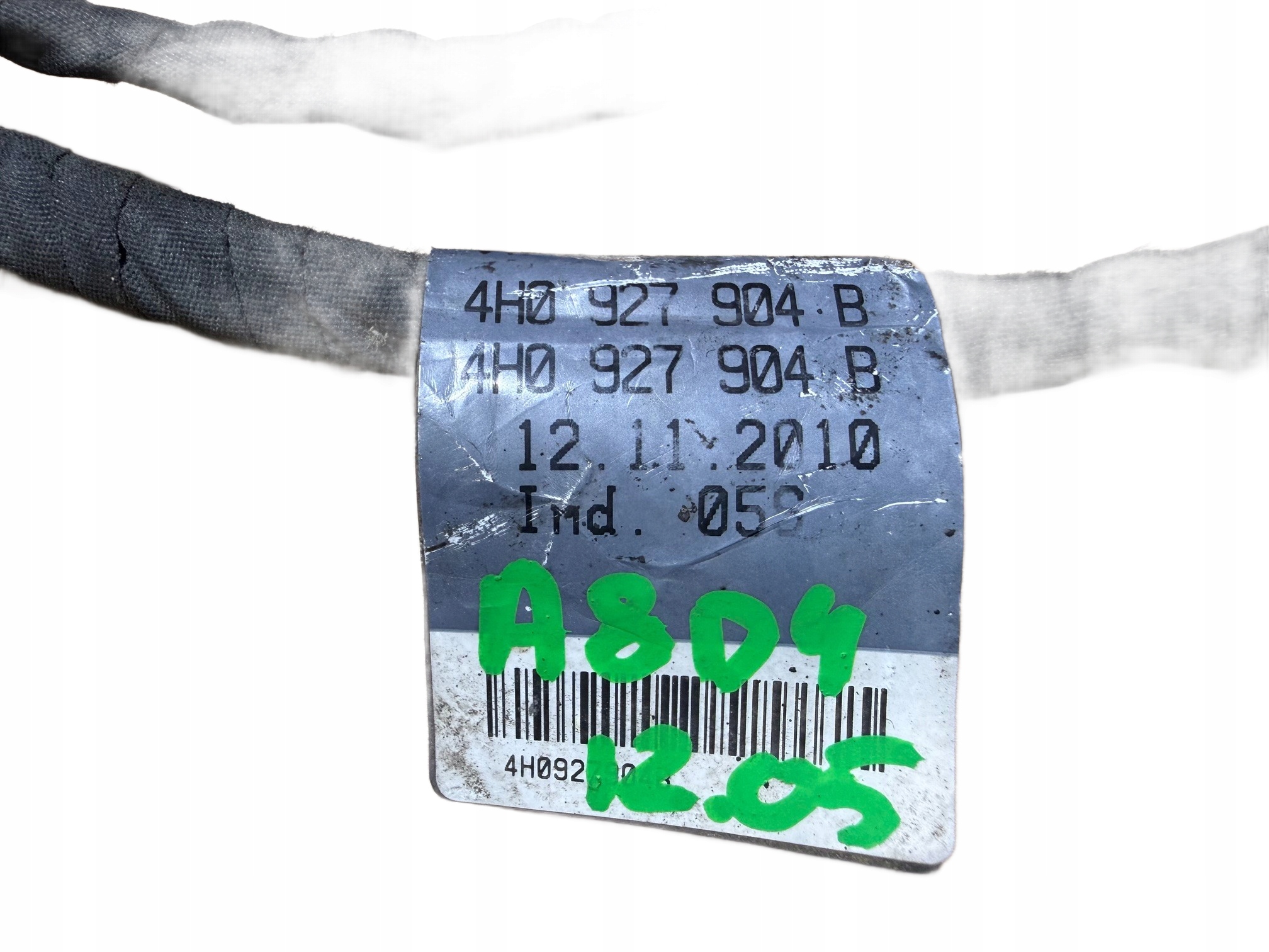 AUDI A8 D4 bundle wheels sensor ABS right front right front 4H0927904B