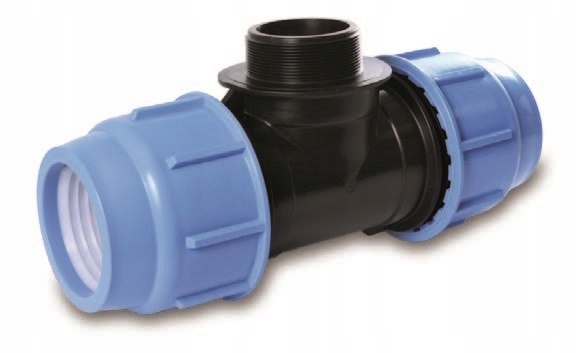 

Trójnik Pe z gwintem 32-5/4' M-32 Blue Seal PN16