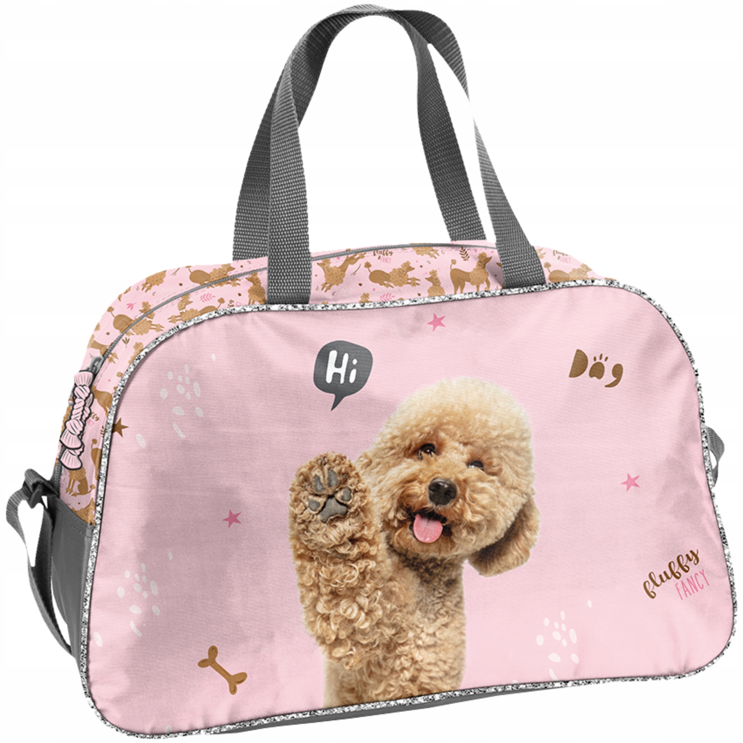 TORBA SPORTOWA PIESEK PUDELEK PP24PU-074 PASO