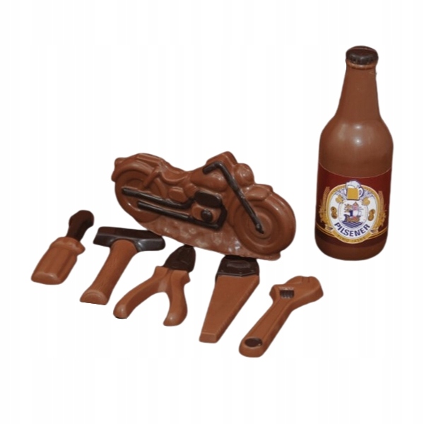 Czekoladowy zestaw dla mężczyzny na Walentynki