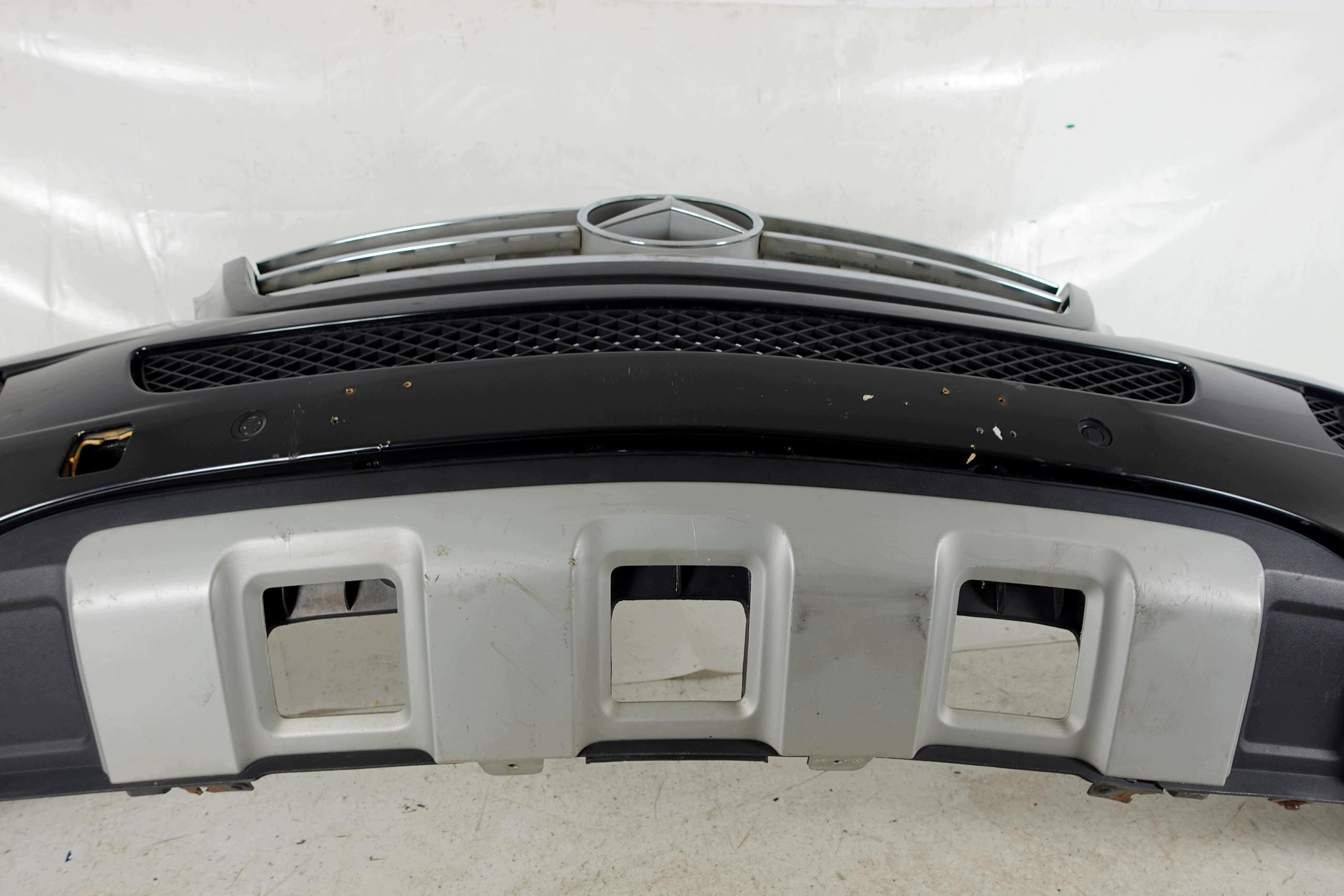 bumper front front MERCEDES ML W164 05-08 2005-2008 grille PDC C197