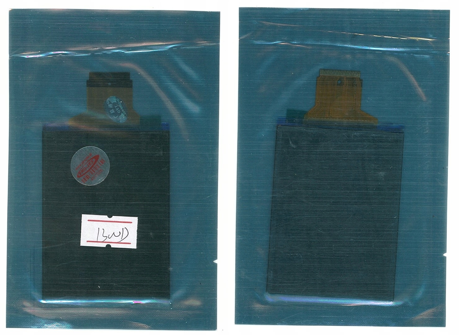 Do Canon Eos 1300D Rebel T6 Kiss X80 LCD wyświetlacz