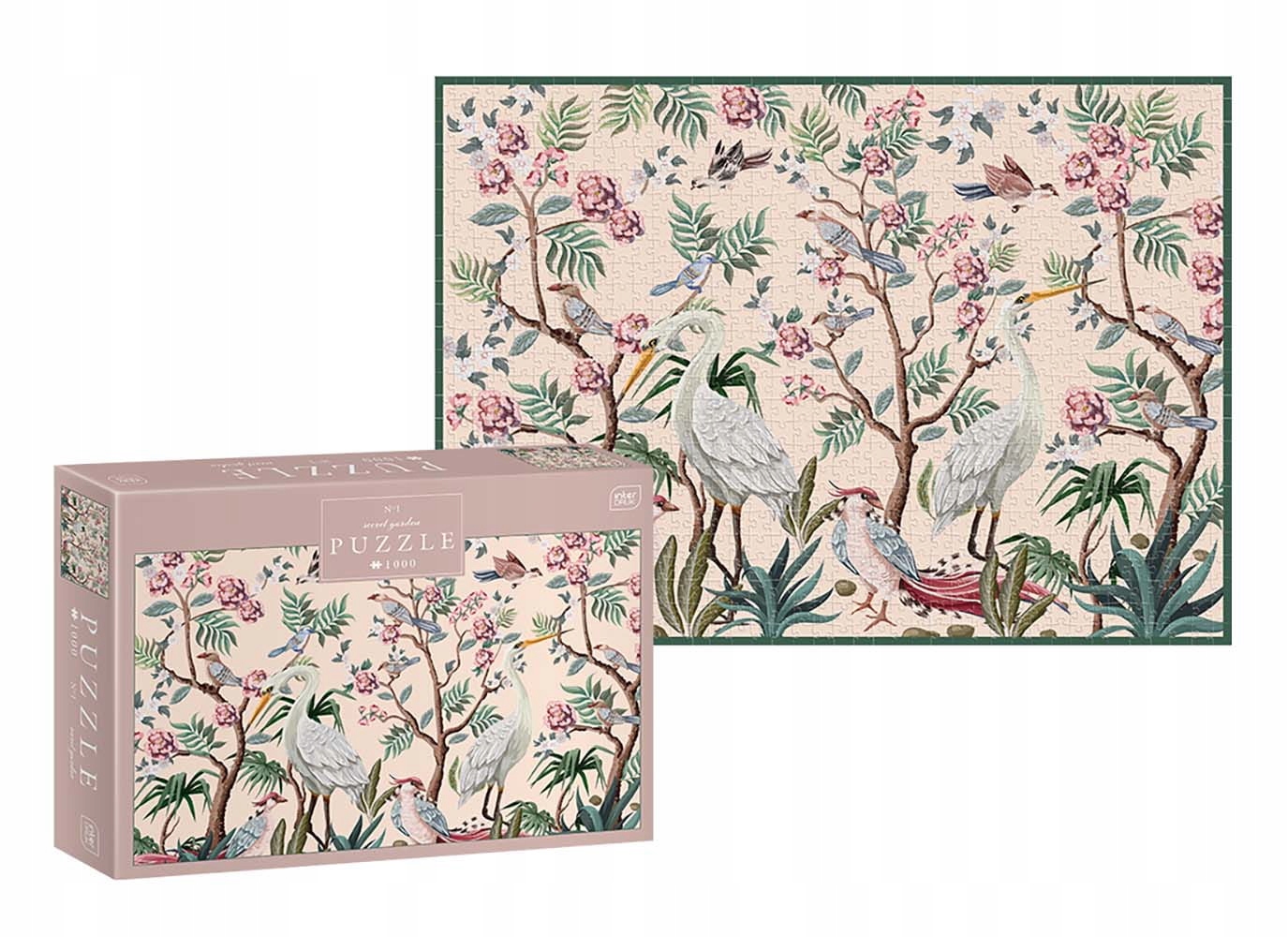 

Interdruk Puzzle 1000 Secret Garden 1