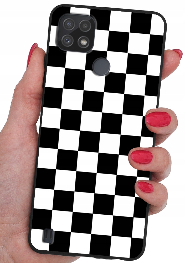 

Etui Case Szkło 9H do Realme C21