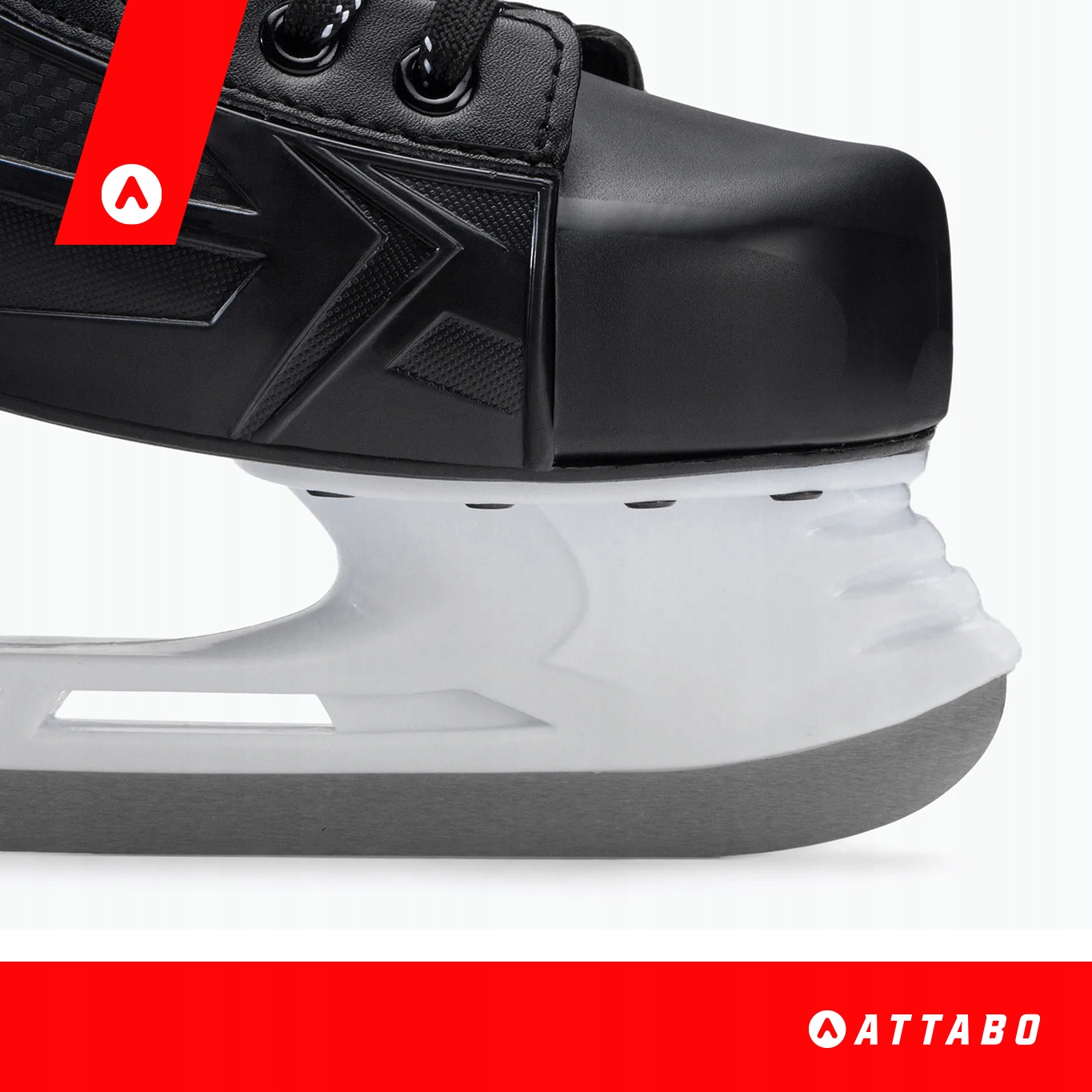 Łyżwy hokejowe męskie ATTABO czarne HS 44 Model ATTABO HS